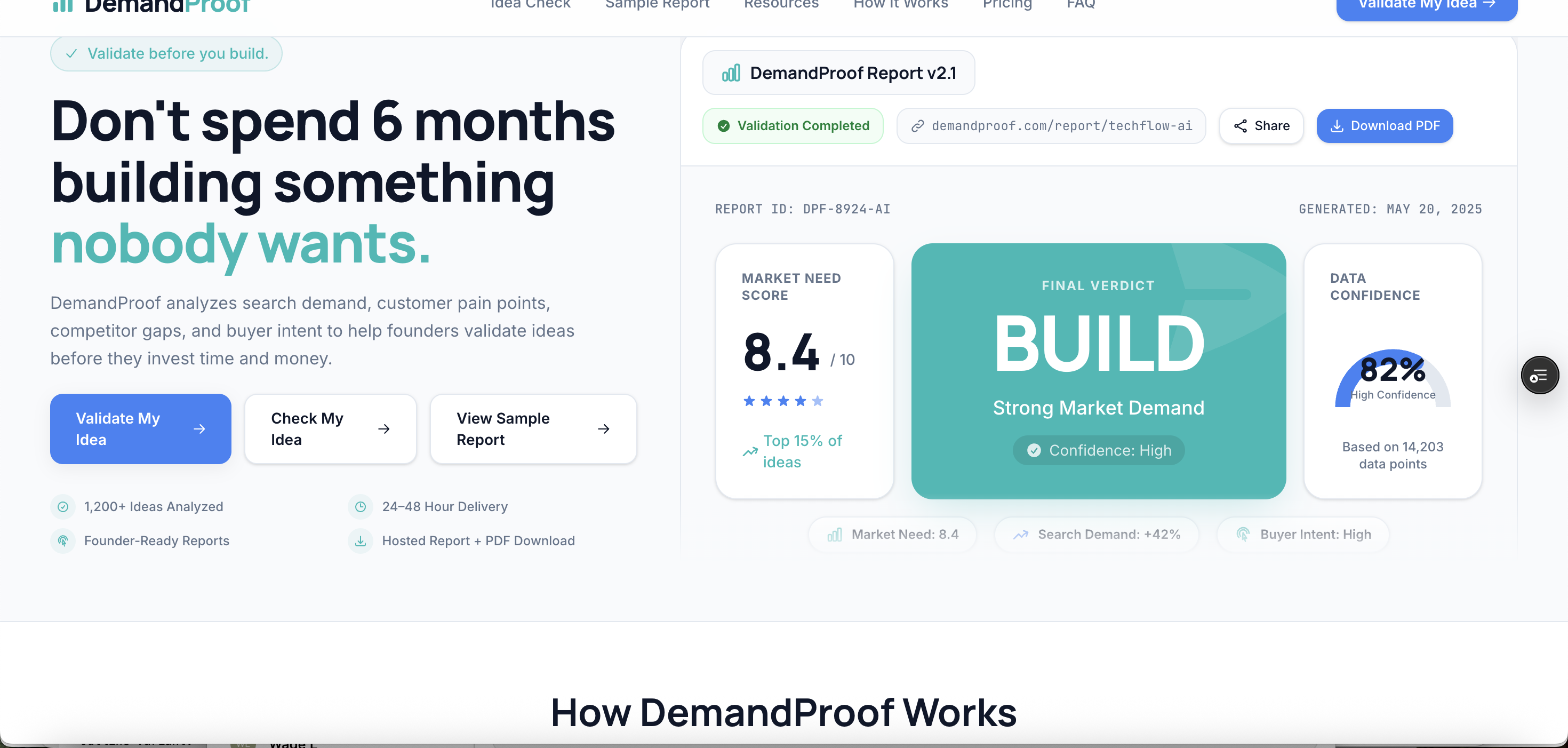 DemandProof