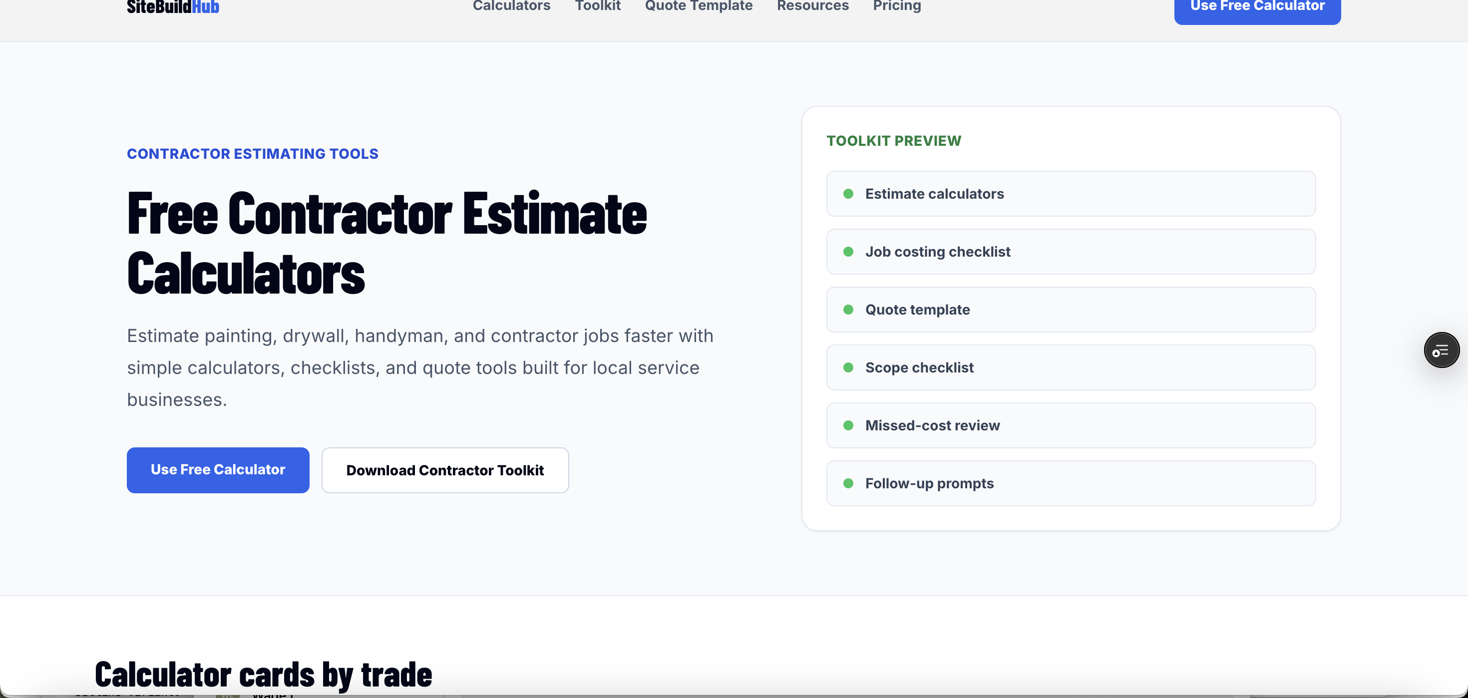 SiteBuildHub